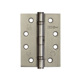High quality image of Frelan - Jedo Grade 11 Steel Ball Bearing Hinges 102x76mm Gun Metal Sku. J8500GM