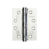 High quality image of Frelan - Jedo Grade 11 Steel Ball Bearing Hinges 102x76mm Polished Chrome Sku. J8500PC