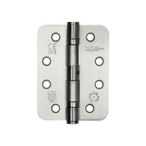 High quality image of Frelan - Jedo Grade 11 Radiused Steel Ball Bearing Hinges 102x76mm Satin Chrome Sku. J8500RSC
