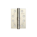 High quality image of Frelan - Jedo Grade 11 Steel Ball Bearing Hinges 102x76mm Satin Nickel Sku. J8500SN