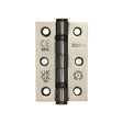 High quality image of Frelan - 76x50x2mm BN Steel ball bearing hinge Grade 7 Sku. J8502BN