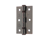 High quality image of Frelan - Jedo Grade 7 Steel Ball Bearing Hinges 76x50mm Bronze Sku. J8502BR