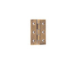 This is an image showing the Frelan - 76x50x2.5mm AB DPBW hinges available to order from Trade Door Handles in Kendal