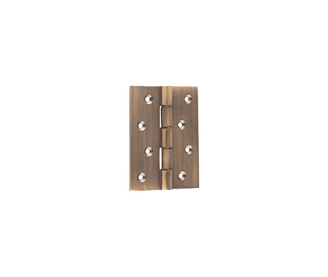 This is an image showing the Frelan - 102x76x3mm AB DPBW hinges available to order from Trade Door Handles in Kendal