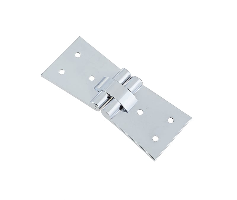 This is an image showing the Frelan - Counter Flap Hinges - Polished Chrome available to order from Trade Door Handles in Kendal