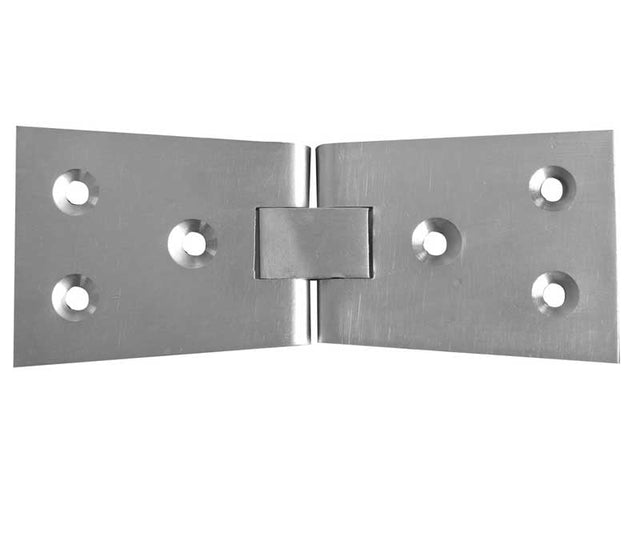 This is an image showing the Frelan - Counter Flap Hinges - Satin Chrome available to order from Trade Door Handles in Kendal