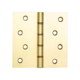High quality image of Frelan - Projection Hinges 102x102x3mm Polished Brass Sku. J9026PB