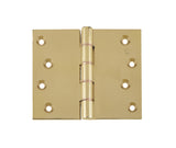 High quality image of Frelan - Projection Hinges 102x125x3.5mm Polished Brass Sku. J9035PB