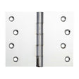 High quality image of Frelan - Projection Hinges 102x125x3.5mm Polished Chrome Sku. J9035PC