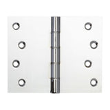 High quality image of Frelan - Projection Hinges 102x125x3.5mm Polished Chrome Sku. J9035PC