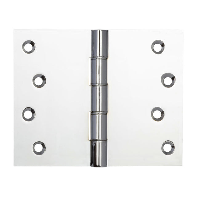 High quality image of Frelan - Projection Hinges 102x125x3.5mm Polished Chrome Sku. J9035PC