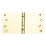 High quality image of Frelan - Projection Hinges 102x200x4.5mm Polished Brass Sku. J9037PB