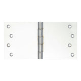 High quality image of Frelan - Projection Hinges 102x200x4.5mm Polished Chrome Sku. J9037PC