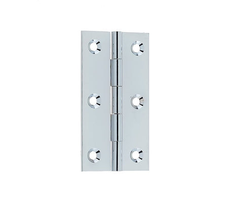 This is an image showing the Frelan - 76x42x1.5mm PC HINGE available to order from Trade Door Handles in Kendal