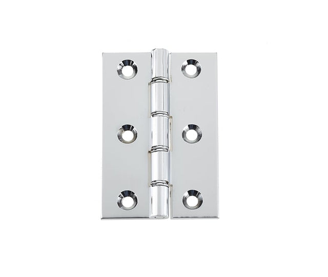 This is an image showing the Frelan - 76x50x3mm PC DPBW Hinge available to order from Trade Door Handles in Kendal