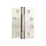 High quality image of Frelan - Certifire Stainless Steel Grade 14 Concealed Bearing Hinge 102x76x3mm Satin Stainless Steel Sku. J9400SSS