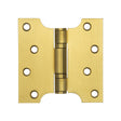 High quality image of Frelan - Parliament Ball Bearing Hinge 102x102x3mm Satin Brass Sku. J9449SB