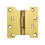 High quality image of Frelan - Parliament Ball Bearing Hinge 102x102x3mm Satin Brass Sku. J9449SB