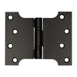 High quality image of Frelan - 102x127x3mm Matt Black Parliament Ball Bearing Hinge Sku. J9459MB