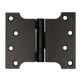 High quality image of Frelan - 102x127x3mm Matt Black Parliament Ball Bearing Hinge Sku. J9459MB