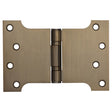 High quality image of Frelan - 102x152x3mm Antique Brass Parliament Ball Bearing Hinge Sku. J9469AB