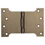 High quality image of Frelan - 102x152x3mm Antique Brass Parliament Ball Bearing Hinge Sku. J9469AB