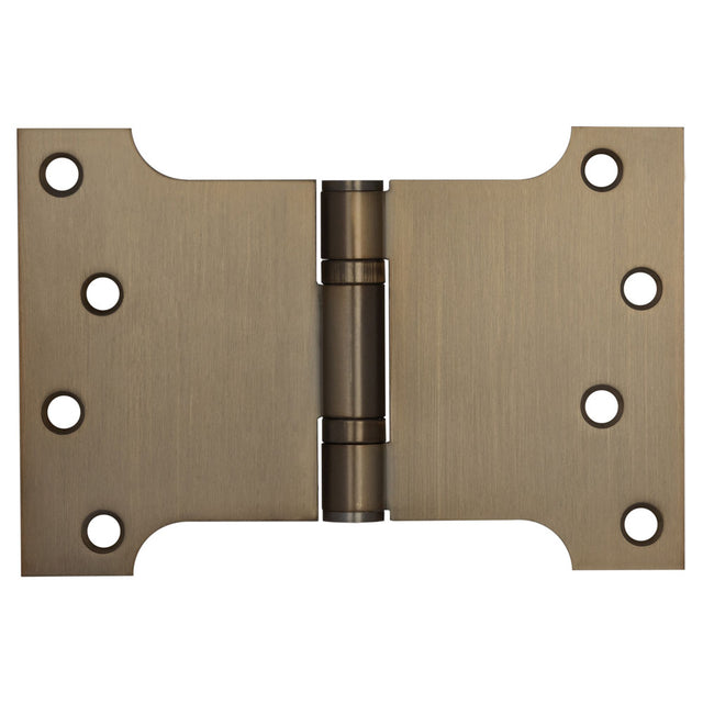 High quality image of Frelan - 102x152x3mm Antique Brass Parliament Ball Bearing Hinge Sku. J9469AB