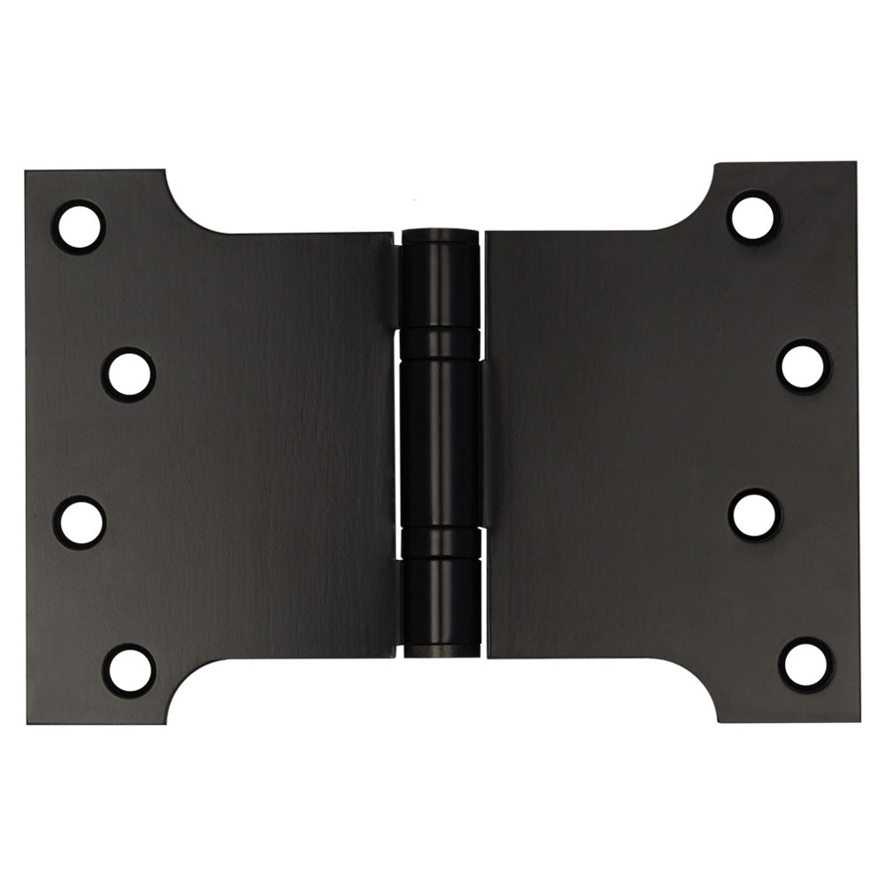 High quality image of Frelan - 102x152x3mm Matt Black Parliament Ball Bearing Hinge Sku. J9469MB