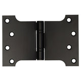 High quality image of Frelan - 102x152x3mm Matt Black Parliament Ball Bearing Hinge Sku. J9469MB
