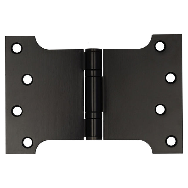 High quality image of Frelan - 102x152x3mm Matt Black Parliament Ball Bearing Hinge Sku. J9469MB