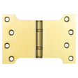 High quality image of Frelan - 102x152x3mm Brass Finish Parliament Ball Bearing Hinge Sku. J9469PVD