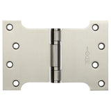 High quality image of Frelan - Stainless Steel Ball Bearing Parliament Hinges 102x152x3mm Satin Stainless Steel | Sku. fh-j9469sss | Trade Door Handles.