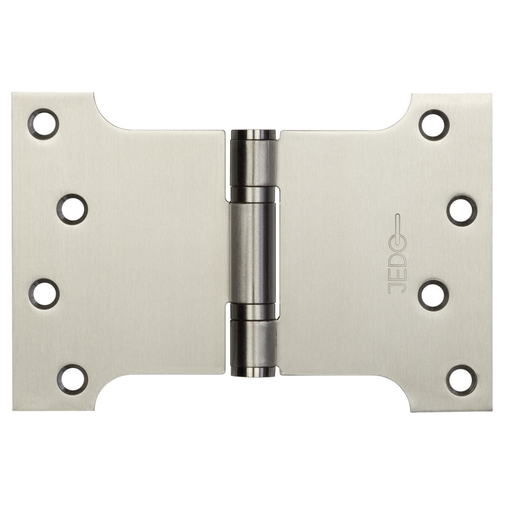 High quality image of Frelan - Stainless Steel Ball Bearing Parliament Hinges 102x152x3mm Satin Stainless Steel Sku. J9469SSS
