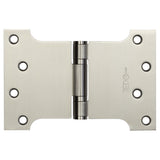 High quality image of Frelan - Stainless Steel Ball Bearing Parliament Hinges 102x152x3mm Satin Stainless Steel Sku. J9469SSS