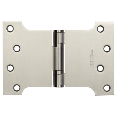 High quality image of Frelan - Stainless Steel Ball Bearing Parliament Hinges 102x152x3mm Satin Stainless Steel Sku. J9469SSS