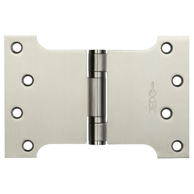 High quality image of Frelan - Stainless Steel Ball Bearing Parliament Hinges 102x152x3mm Satin Stainless Steel Sku. J9469SSS