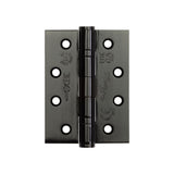 High quality image of Frelan - Certifire Stainless Steel Grade 13 Ball Bearing Hinges 102x76x3mm Black Sku. J9500BL