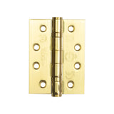 High quality image of Frelan - Certifire Stainless Steel Grade 13 Ball Bearing Hinges 102x76x3mm Electro Brassed Sku. J9500EB