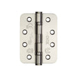 High quality image of Frelan - Certifire Stainless Steel Grade 13 Radiused Ball Bearing Hinges 102x76x3mm Satin Stainless Steel Sku. J9500RSSS
