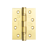 High quality image of Frelan - Certifire Stainless Steel Grade 13 Ball Bearing Hinges 102x76x3mm Satin Brass Sku. J9500SB