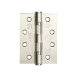 High quality image of Frelan - Certifire Stainless Steel Grade 13 Ball Bearing Hinges 102x76x3mm Satin Stainless Steel Sku. J9500SSS