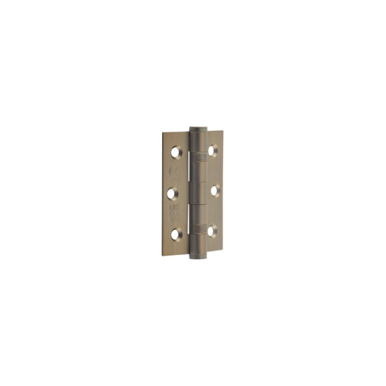 This is an image showing the Frelan - 76x50x2mm AB G7 B/B Hinge available to order from Trade Door Handles in Kendal