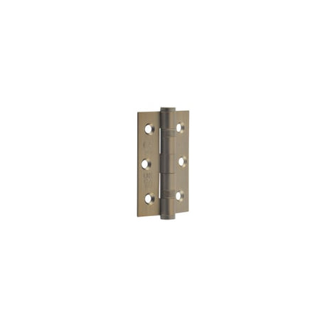 This is an image showing the Frelan - 76x50x2mm AB G7 B/B Hinge available to order from Trade Door Handles in Kendal