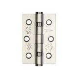 High quality image of Frelan - Jedo Stainless Steel Grade 7 Ball Bearing Hinges 76x50mm Satin Stainless Steel Sku. J9502SSS