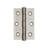 High quality image of Frelan - Jedo Stainless Steel Grade 7 Washered Hinges 76x50mm Polished Stainless Steel Sku. J9504PSS