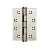 High quality image of Frelan - Certifire Stainless Steel 316g Grade 13 Ball Bearing Hinges 102x76x3mm Satin Stainless Steel Sku. J9507SSS