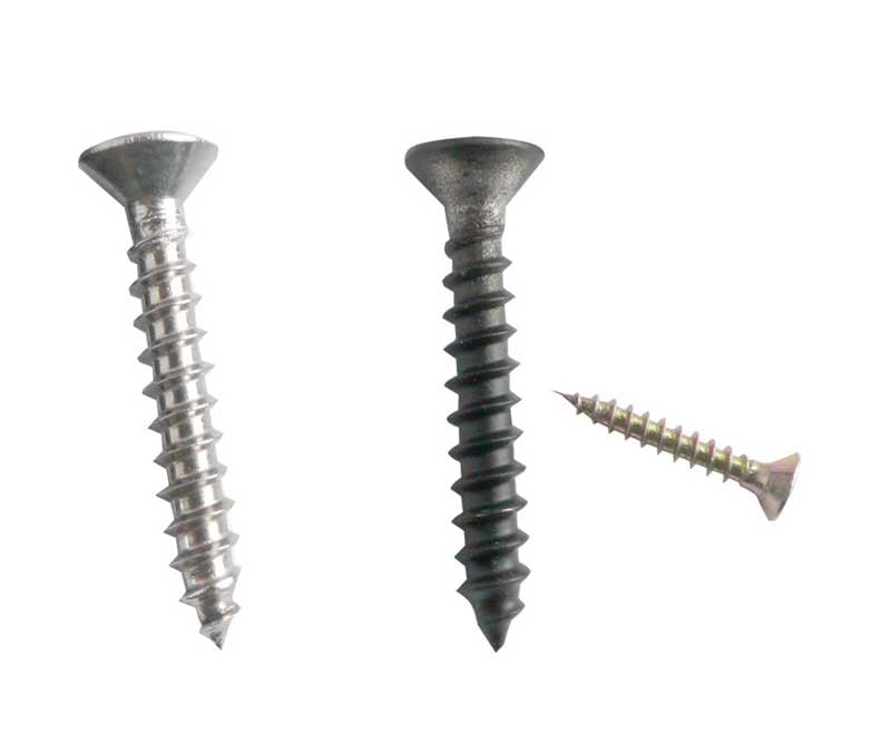 High quality image of Frelan - Black screws for J9500 hinges Pack of 8 | Sku. j9509bl | available to order from Trade Door Handles in Kendal.