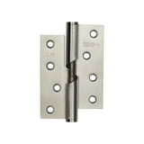 High quality image of Frelan - 102x76x3mm SSS L/H rising butt hinge | Sku. fh-j9510lhsss | Trade Door Handles.