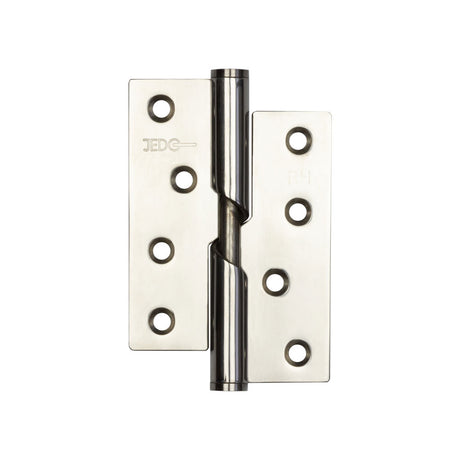 High quality image of Frelan - Stainless Steel Rising Butt Hinges 102x76x3mm Polished Stainless Steel Sku. J9510RHPSS