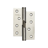 High quality image of Frelan - Stainless Steel Rising Butt Hinges 102x76x3mm Satin Stainless Steel Sku. J9510RHSSS